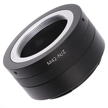 Imagem de FocusFoto Anel adaptador para lente de montagem de parafuso M42 de 42 mm para câmera sem espelho Z-Mount, compatível com câmera sem espelho Nikon Z5 Z6 Z7 Z30 Z50 Z6II Z7II Z8 Z9 Zf Zfc Full Frame