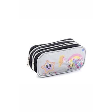 Imagem de Estojo Duplo Smile Holografico