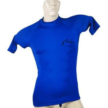 Imagem de Camiseta Rusty Surf Tipo Lycra Esportes Proteção Uv50+ Dry Antimicrobi