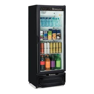 Imagem de Geladeira Para Bebidas Freezer Com Porta De Vidro Gptu-40 GPTU-40