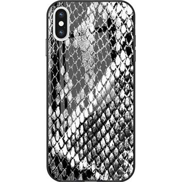 Imagem de Capa para celular original Babaco Animals 004 Premium para iPhone X/XS, capa para iPhone, vidro HD antiamarelo, resistente a arranhões, à prova de choque, capa protetora macia de TPU, ultrafina, capa
