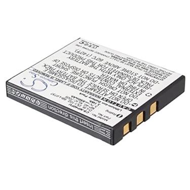 Imagem de PRUVA Bateria compatível com Samsung Digimax L60, Digimax L70, Digimax L700, Digimax L73, Digimax L80, Digimax NV3, Digimax NV7 OPS, P/N: SB-L0737, SLB-0737 850mAh