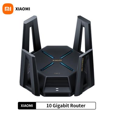 Imagem de XIAOMI-Mi Router  10000 Tri Frequency  Roteador de rede 10 Gigabit  USB 3.0  Memória 2G  Mesh