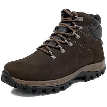 Imagem de Bota Adventure Masculina Macboot Castanheira Marrom Trekking-Masculino