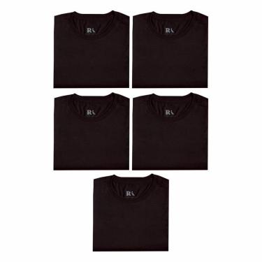 Imagem de Kit 5 Camisetas Básicas Reserva-Masculino