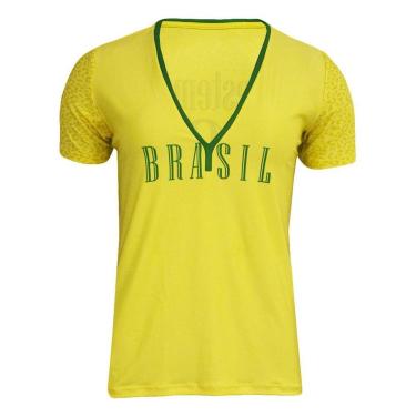 Imagem de Camiseta Vestem Brasil Feminina-Feminino