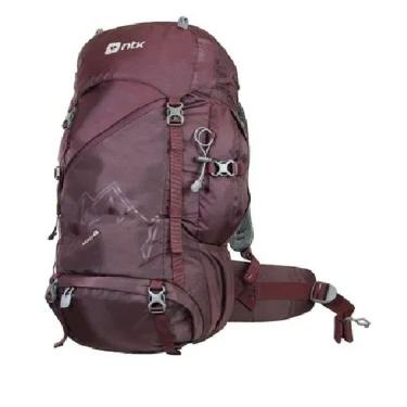 Imagem de Mochila De Ataque Andes 40l Caminhada Trekking E Trilha Vinho Ntk