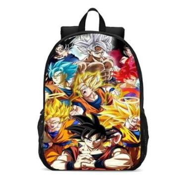 Imagem de Mochila Escolar Infanto Juvenil Anime Dragon Ball Novidades 0183-Unissex