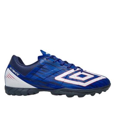 Imagem de Chuteira Umbro Society Ultimate Azul-Masculino