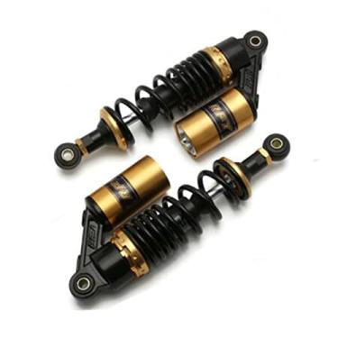 Imagem de Hegeiis 280 mm 27.9 cm 7 mm mola universal motocicleta amortecedor de ar suspensão traseira ATV Quad Scooter Dirt Bike para CBR600 CBR400 CB500 YZF XC EXC XCF