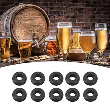 Imagem de Anel de ilhó de Airlock, 10 Peças, Acessórios de Ferramenta de Fabricação de Cerveja para Tampa de Fermentador de Fermentação Caseira