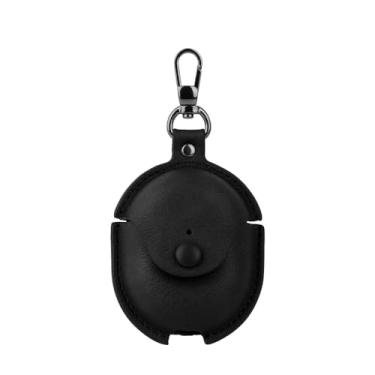 Imagem de YOUULAR Capas de fones de ouvido para Redmi Buds 4/Redmi Buds 3 Pro, capas de couro PU empresariais capas de carregamento