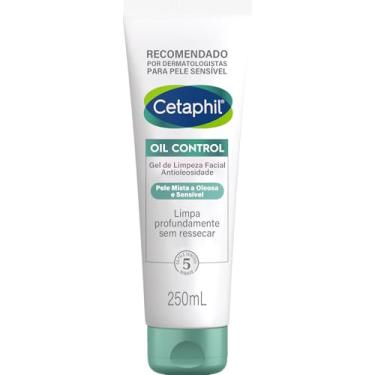Imagem de Gel de Limpeza Facial Pele Oleosa Cetaphil Oil Control 250mL