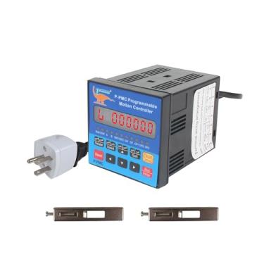 Imagem de CNCTOPBAOS Controlador programável de movimento CNC de eixo único 40 kHz Sistema CNC de 1 eixo P-PMC Função de configuração de parâmetros de operação para motor de passo servo motor 3 saídas 6