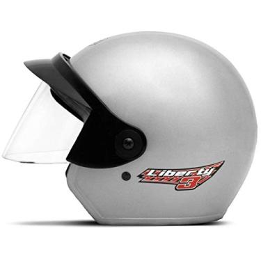 Imagem de Pro Tork Capacete Liberty Three 60 Prata