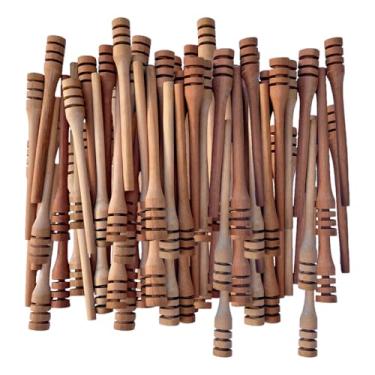 Imagem de Kit 500 pegadores de mel 17CM em madeira maciça para pegador