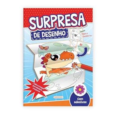 Imagem de Surpresa de desenho - Dinossauro