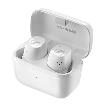 Imagem de Sennheiser CX Plus True Wireless, Fones de ouvido intra-auriculares Bluetooth para música e chamadas com cancelamento de ruído ativo, controles de toque personalizáveis, vida útil da bateria IPX4 e 24 horas - Branco