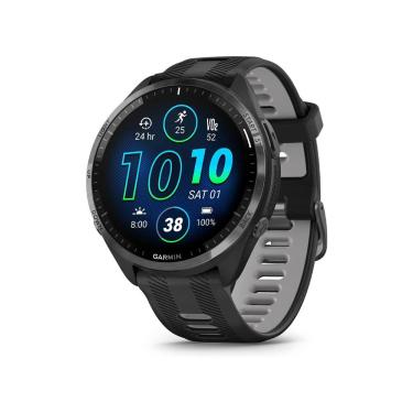 Imagem de Relógio Smartwatch Garmin Forerunner 965 amoled Music gps Preto