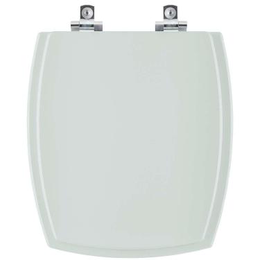 Imagem de Assento Sanitário com Fechamento Lento Anturius Verde para vaso Luzarte