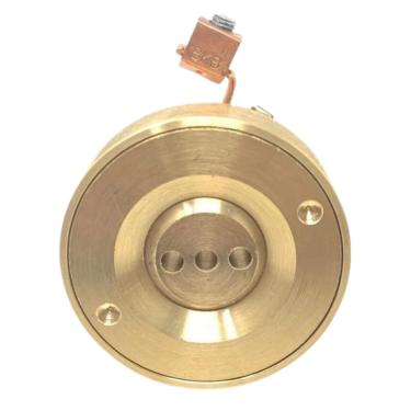 Imagem de Bocal para fonte de avião, 3 furos para piscina, spa, latão, com argolas