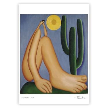 Imagem de ART PRINT TARSILA DO AMARAL ABAPORU A3 TECA PAPELARIA