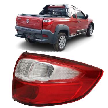Imagem de Lanterna Traseira Fiat Strada 2014 2015 2016 2017 2018 2019