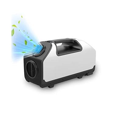 Imagem de RVpligo Ar Condicionado Portátil para Campismo 24 V, 700 W Unidade de Refrigeração AC Doméstica 2300 BTU, Refrigeração Rápida AC para Barraca de Camping ao Ar Livre, Festas ao Ar Livre, Carro,