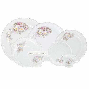 Imagem de Aparelho de Jantar 42 Peças Vitória Schmidt