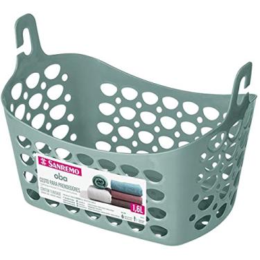 Imagem de Sanremo - Cesto Plástico Multiuso para Prendedores, Linha Oba