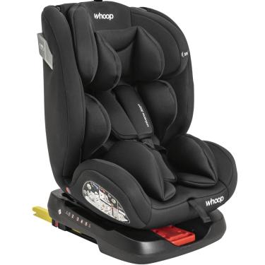 Imagem de Cadeirinha para Carro Kiddo Universe 360 ISOFIX 0 a 36Kg Preta