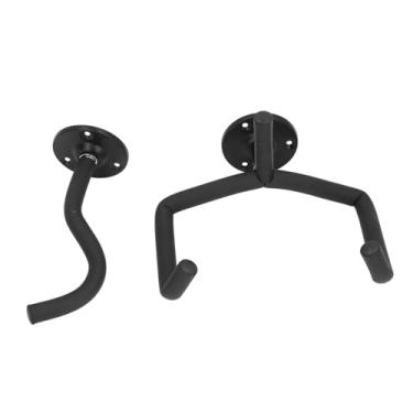 Imagem de 2 Suporte de Guitarra Gancho de Montagem na Parede Gancho de Pescoço de Instrumento Guitarra Elétrica Acústica Violino Ukulele Baixo Banjo Bandolim Cabide Material de Espuma de