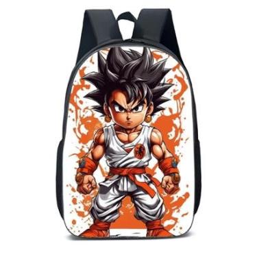 Imagem de MOCHILA ESCOLA INFANTIL JUVENIL ANIME DRAGON BALL-Unissex