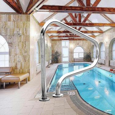 Imagem de 伟 祥 Corrimãos de piscina Corrimãos de segurança para piscina, 1 PCS corrimão de piscina, corrimão de mão, corrimãos de piscina para ambientes internos e externos, corrimão de piscina humaniz