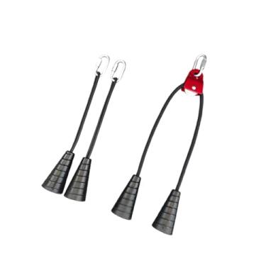 Imagem de Fancyes Tríceps Corda Tríceps Puxar Corda Fitness Puxar Corda Bíceps Tríceps Tensão Corda Cabo Máquina Acessórios para Levantamento de Peso, Rosa