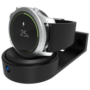 Imagem de Suporte de Parede Compatível com Carregador Samsung Gear S2/S3 Classic