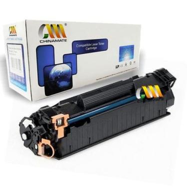 Imagem de toner semelhante para  impressora   LaserJet pro M125/125nw/M125r/M125