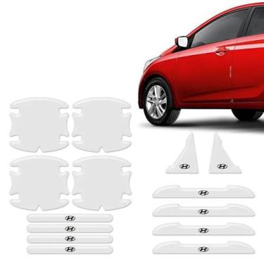 Imagem de Adesivo Protetor de Maçaneta Hyundai Azera, HB20, I30, Ix35 - SPORTINO