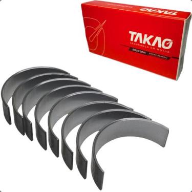 Imagem de Bronzina De Biela Casquilho Movel Takao Para Ford Fusion Turbo Ranger 