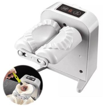 Imagem de Máquina Automática Fechar Pastel Chines Utensílios - Tatudeboa