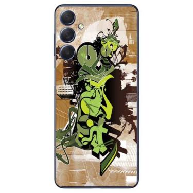 Imagem de Capa Adesivo Skin072 Verso Para Samsung Galaxy M54 5G - KawaSkin