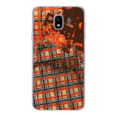 Imagem de Capa Adesivo Skin194 Verso Para Samsung Galaxy J4 - KawaSkin