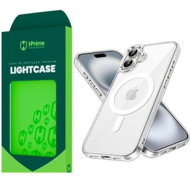 Imagem de Capa Capinha HPrime LightCase Magnetica Para iPhone 16 6.1