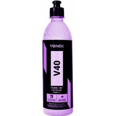 Imagem de Polidor 4Em1 V40 Original Vonixx Com Carnaúba 500Ml - Vintex