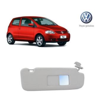 Imagem de Quebra Sol Fox 2008 Espelho Cinza  VW Direito - NWT