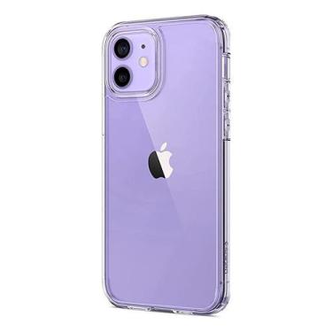 Imagem de Capa Para Celular Iphone12 Pro Spigen Crystal Clear Acs01702