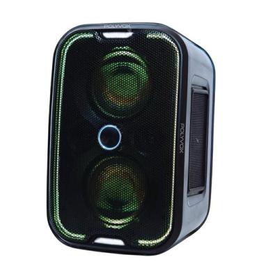 Imagem de Caixa de Som Polyvox Bluetooth Hi-Tech X-5 Induction Charge