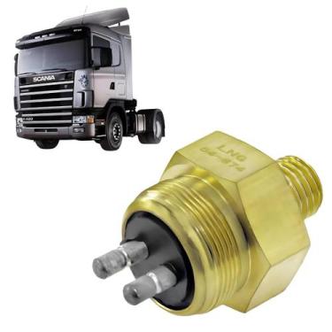 Imagem de Interruptor Pressão Freio Scania Serie 4 - LNG, SCANIA SERIE 4
