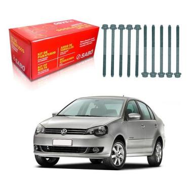Imagem de Jogo Parafuso Cabeçote Polo Sedan 1.6 8v Ea111 2012 A 2015 - Sabó