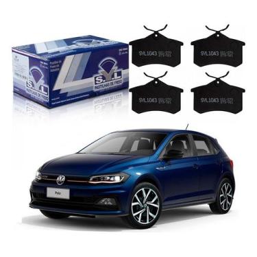 Imagem de Pastilha Freio Traseiro Polo Gts 1.4 Tsi 2020 A 2022 - SYL